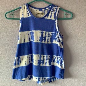 Mudd kids tie dye tank